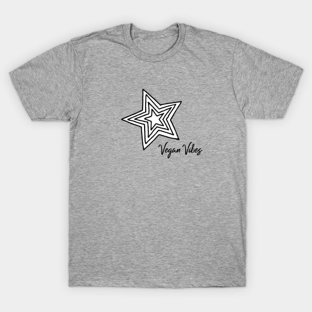 Vegan Vibes T-Shirt by nyah14